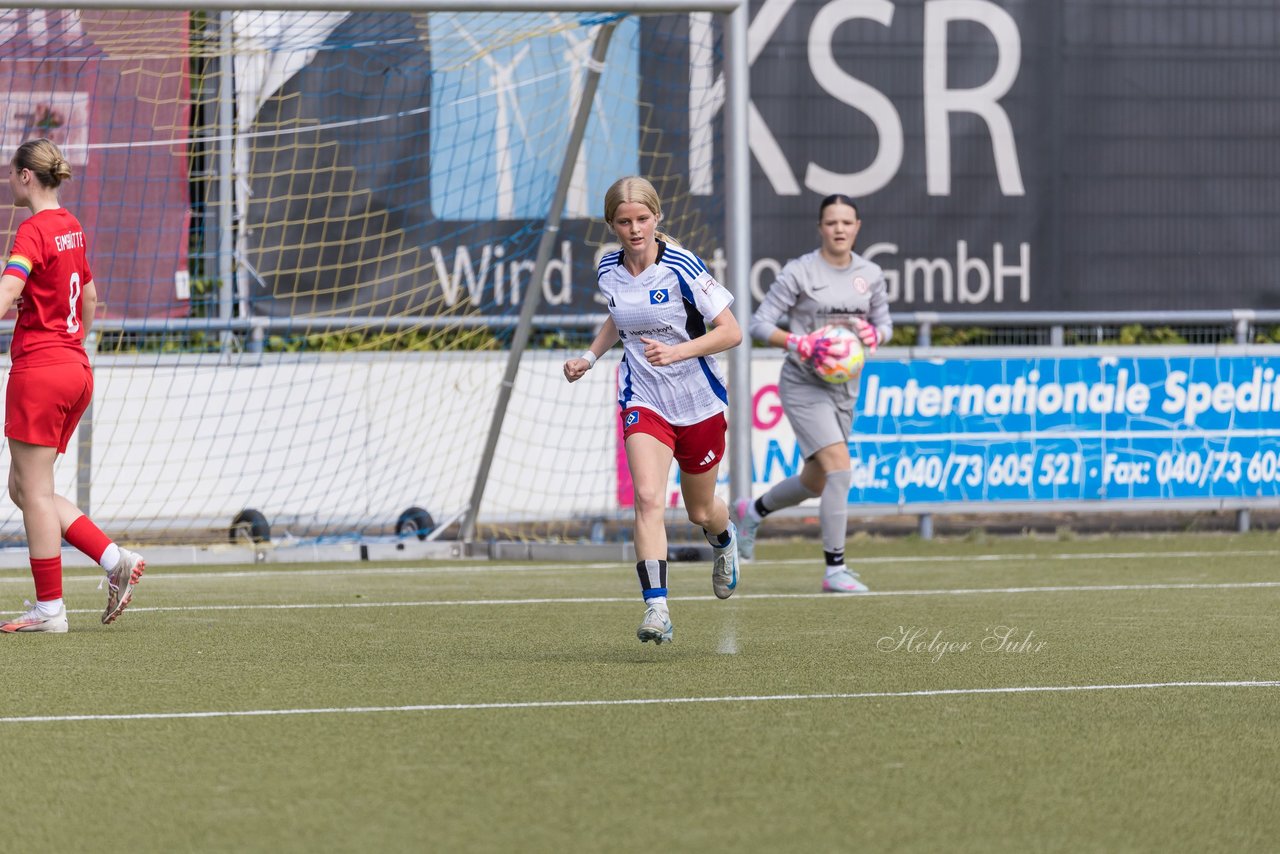 Bild 101 - wBJ Lotto Pokal Finale  Eimsbuetteler TV - Hamburger SV : Ergebnis: 0:3